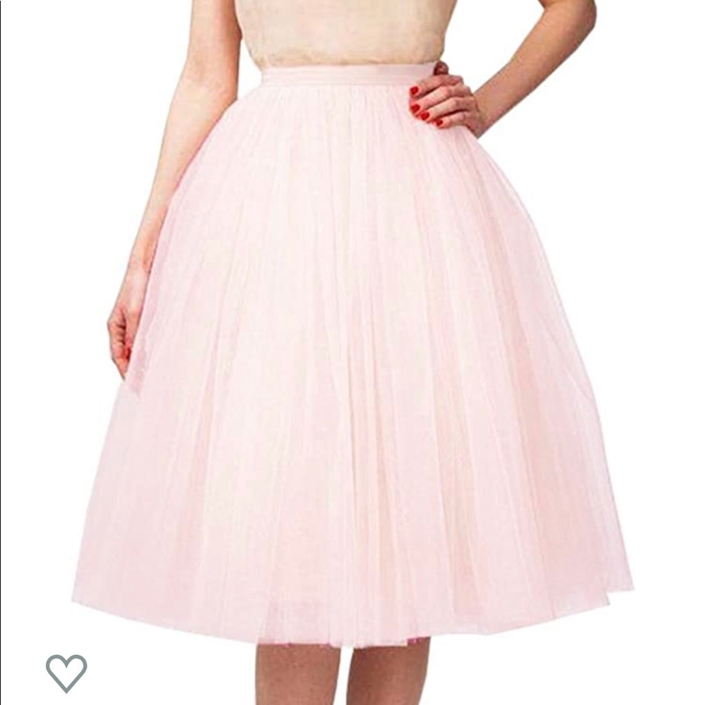 A-Line Tulle Tutu